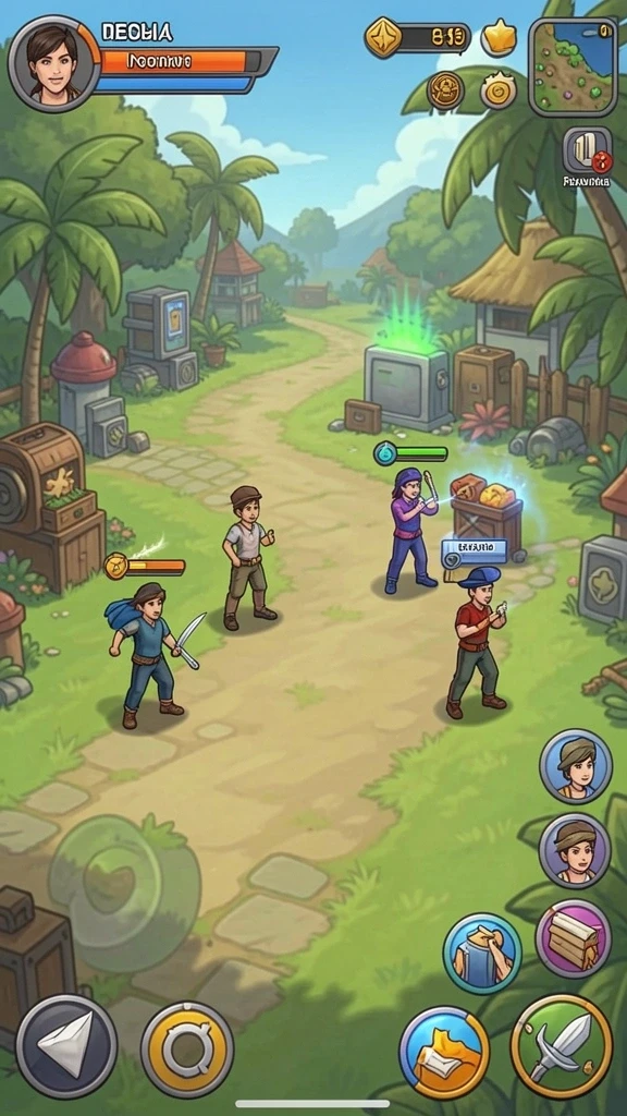 Screenshot danagame nomor 1