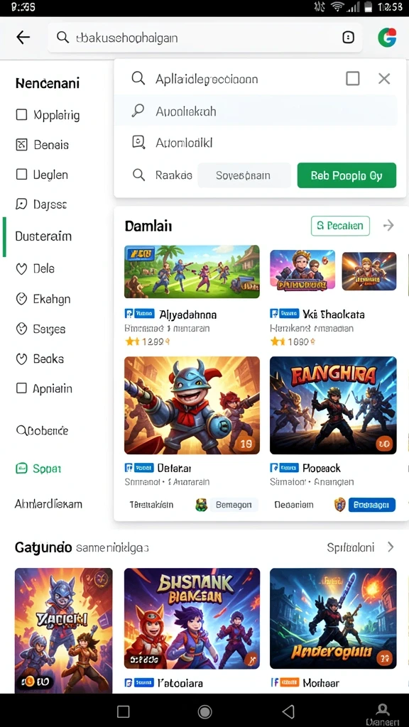 Screenshot iramatogel nomor 1