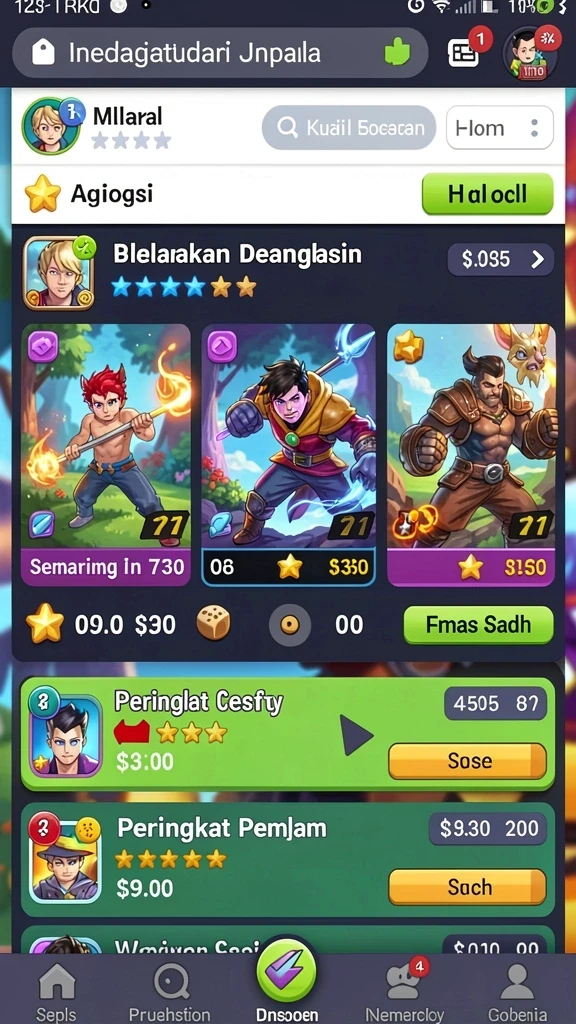 Screenshot rajastar nomor 1