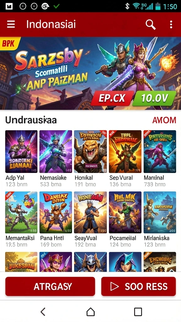 Screenshot spingold nomor 2